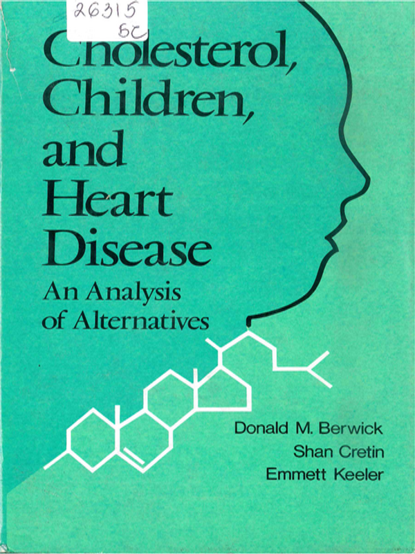 Cholesterol, children and heart disease