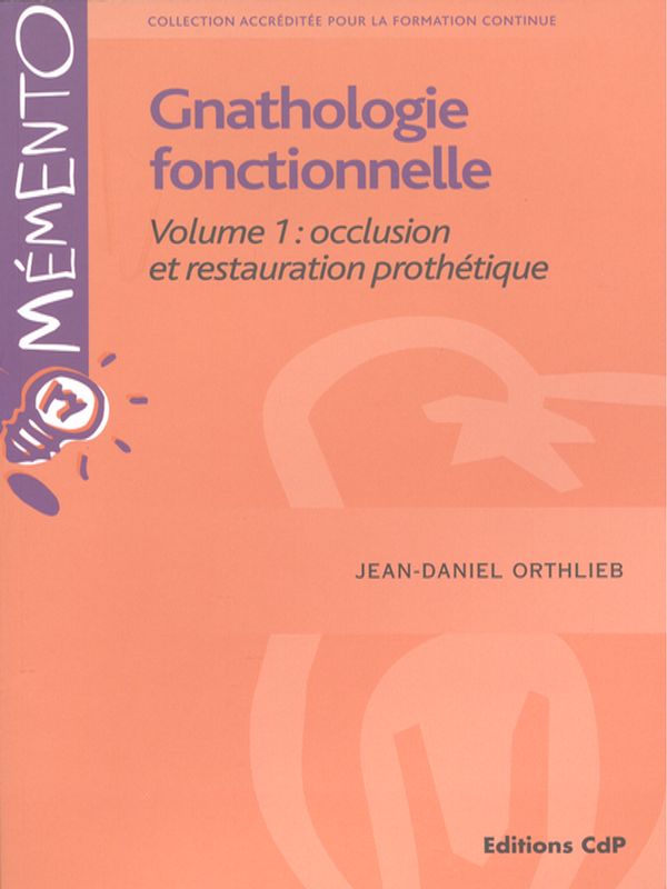 Gnathologie fonctionnelle