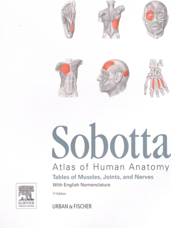 Sobotta : Atlas of human anatomy