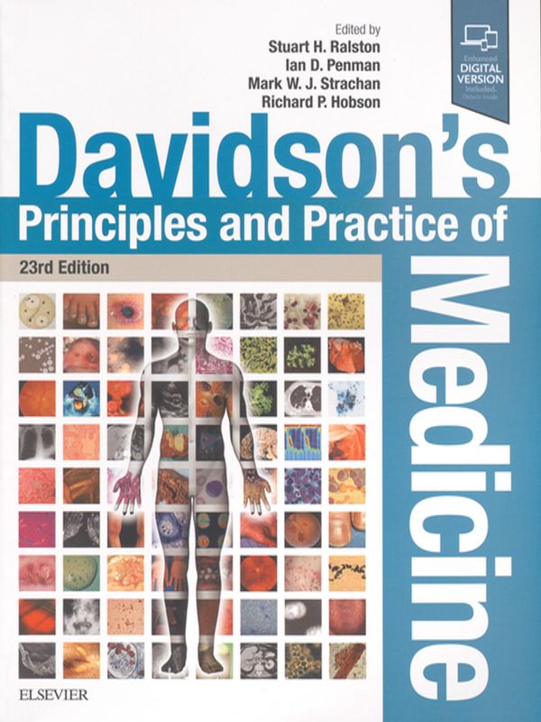 Davidson`s principles and practice of medicine