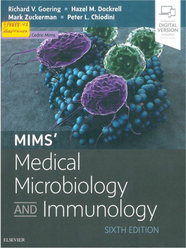 Mims` medical microbiology and immunology
