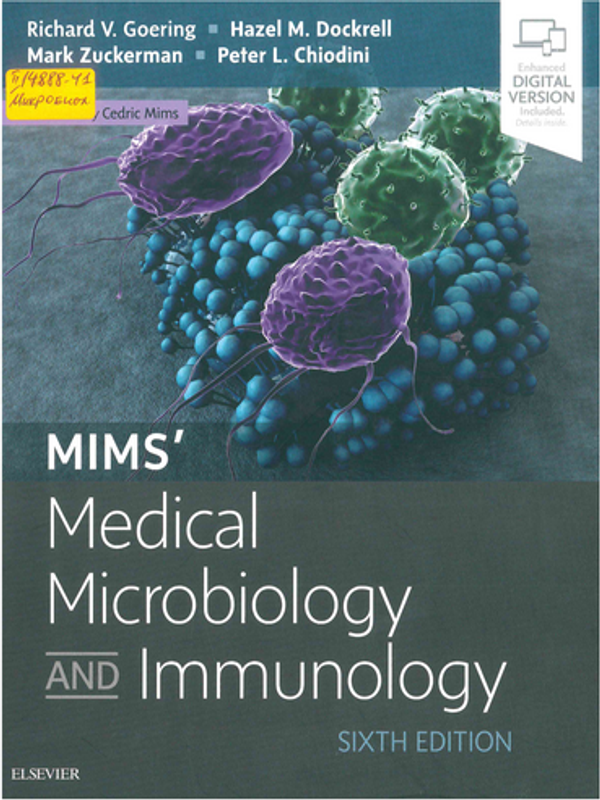 Mims` medical microbiology and immunology
