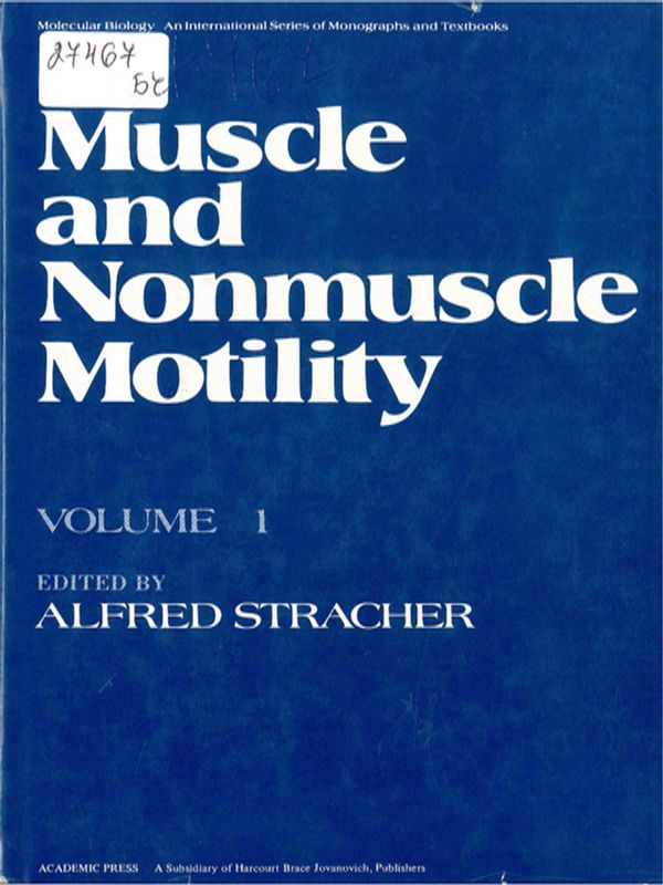 Muscle and nonmuscle motility