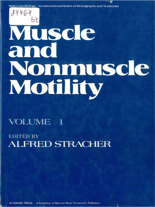 Muscle and nonmuscle motility