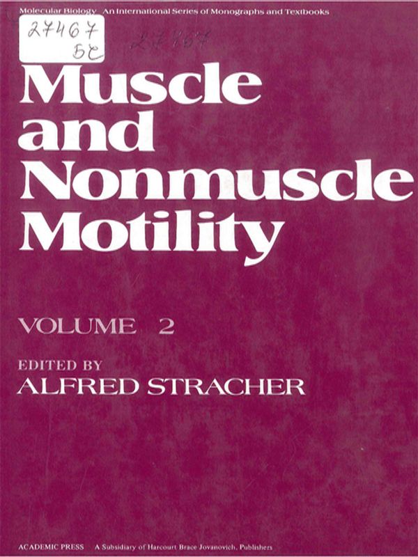 Muscle and nonmuscle motility