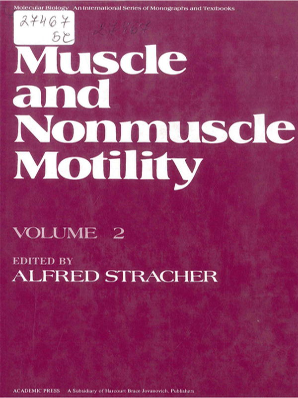 Muscle and nonmuscle motility
