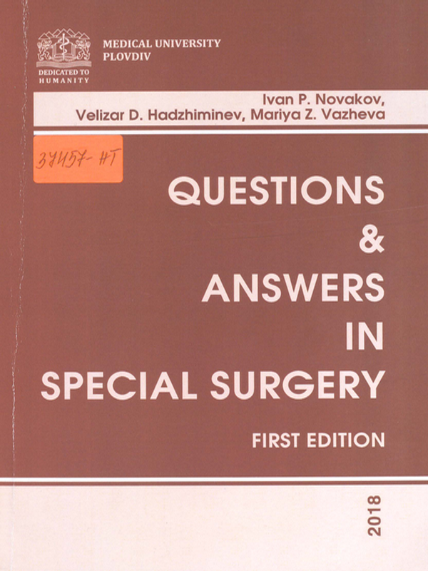 Questions and answers in special surgery