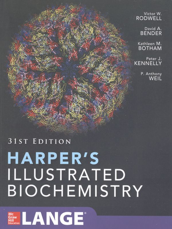 Harper`s illustrated biochemistry