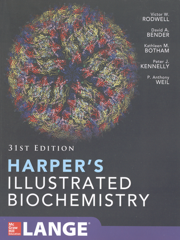 Harper`s illustrated biochemistry