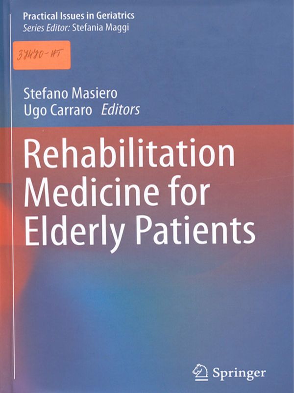 Rehabilitation medicine for elderly patients