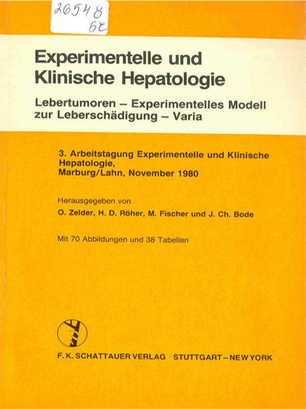 Experimentelle und klinische Hepatologie