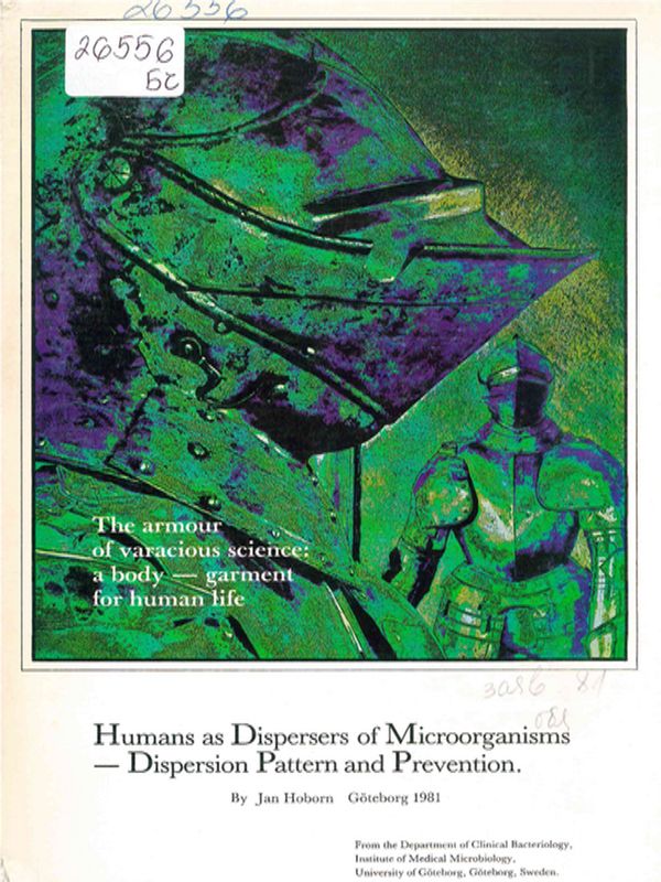 Humans as dispersers of microorganisms - dispersion pattern and prevention