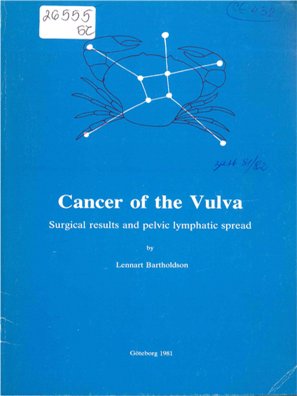 Cancer of the vulva