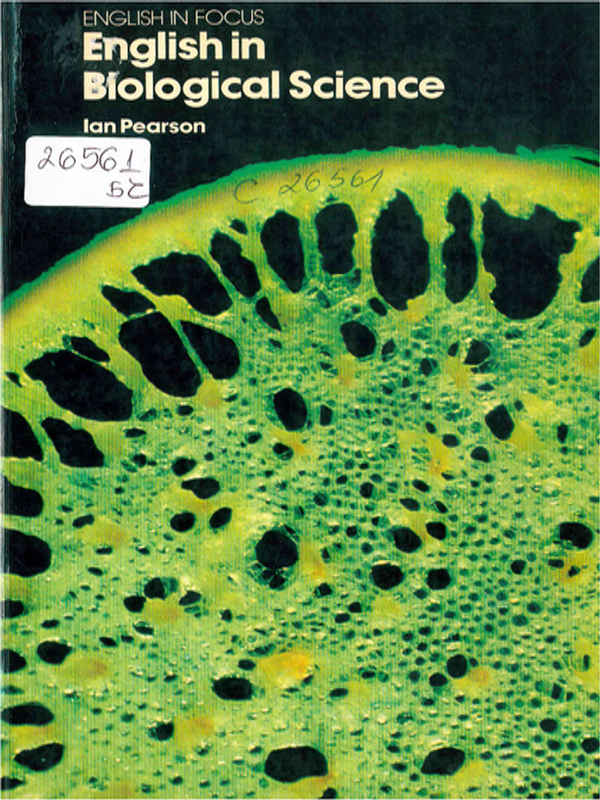 English in biological science