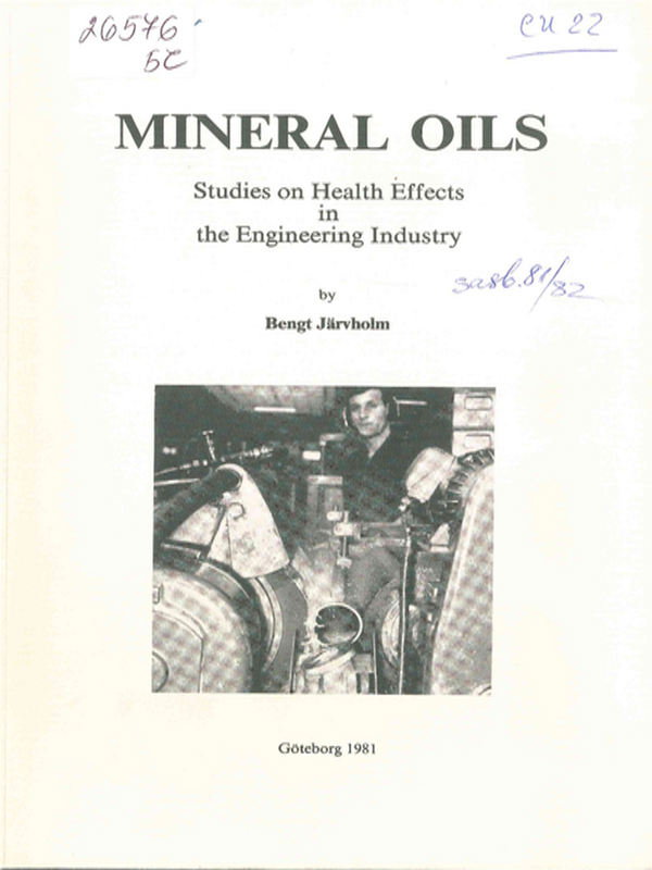 Mineral oils