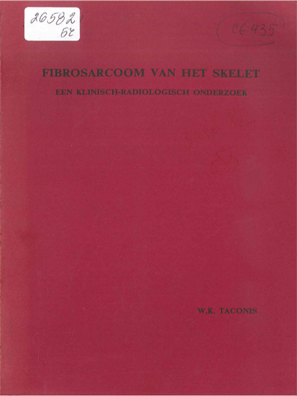 Fibrosarcoom van het skelet