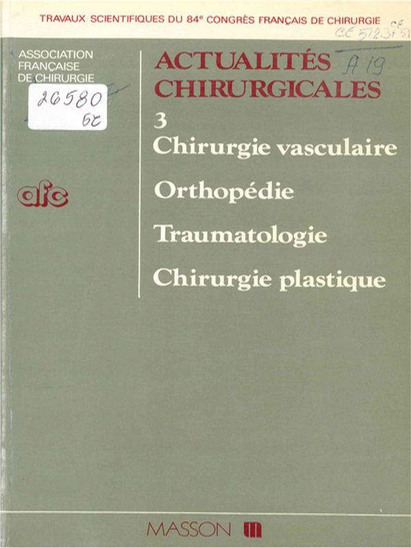 Actualites Chirurgicales