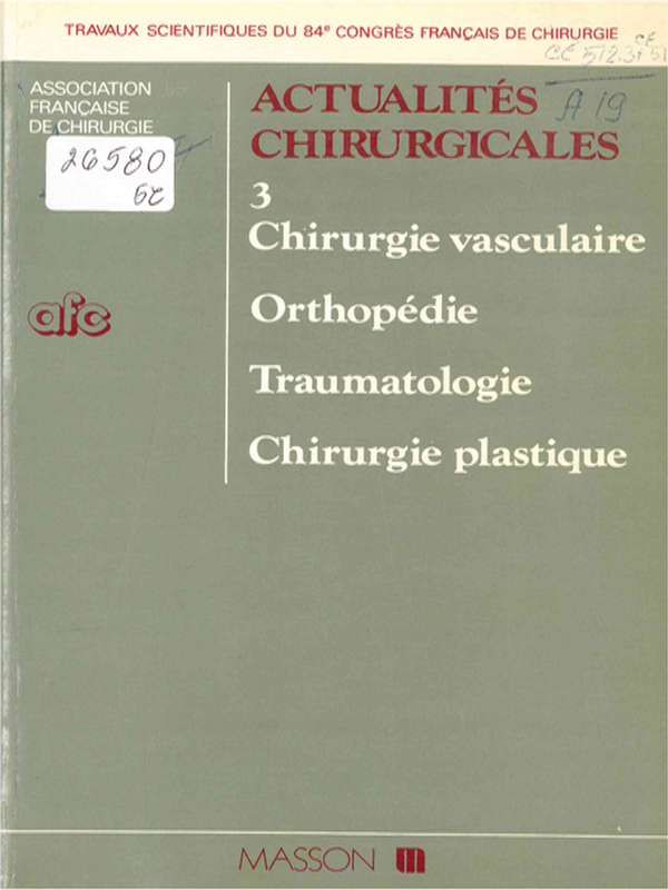 Actualites Chirurgicales