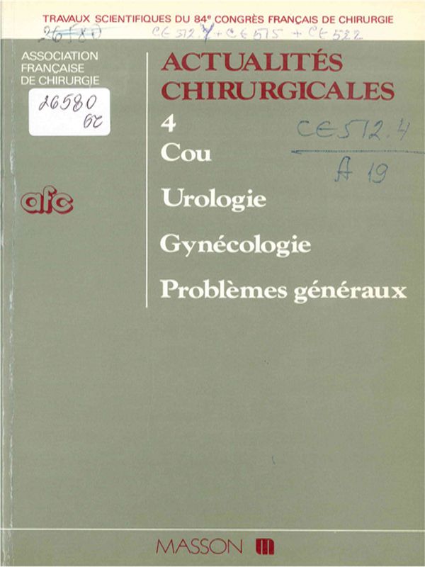 Actualites Chirurgicales