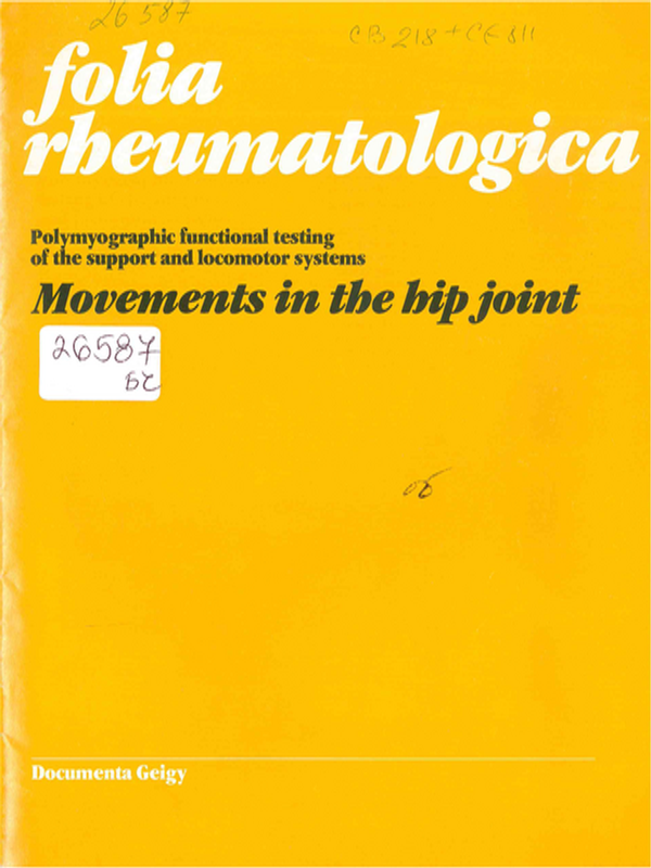 Polymyographic functional testing of the support and locomotor systems