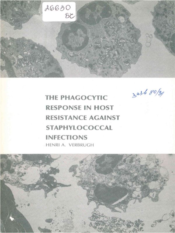 The phagocytic response in host resistance against staphylococcal infections