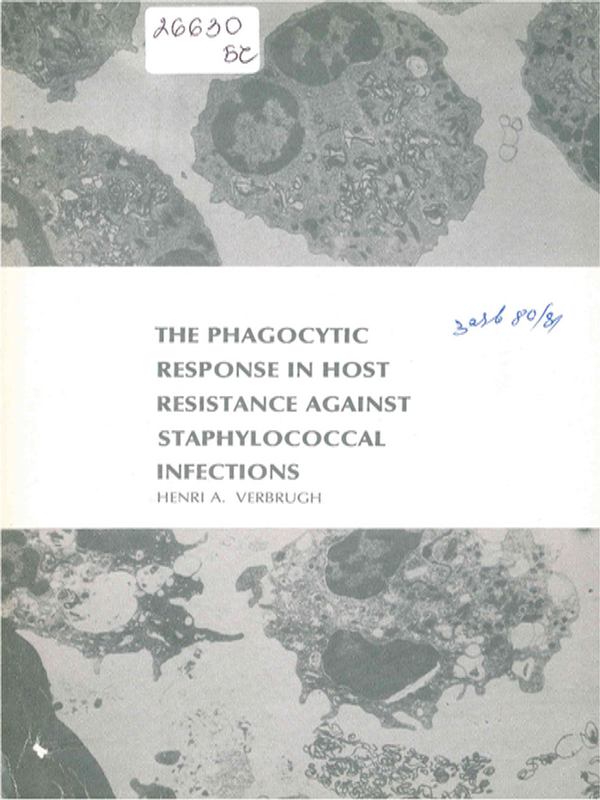 The phagocytic response in host resistance against staphylococcal infections