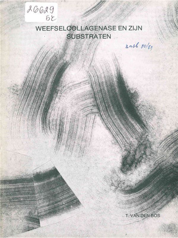 Weefselcollagenase en zijn substraten
