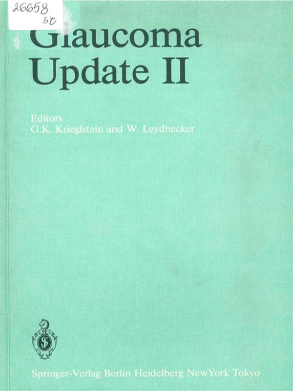 Glaucoma update II