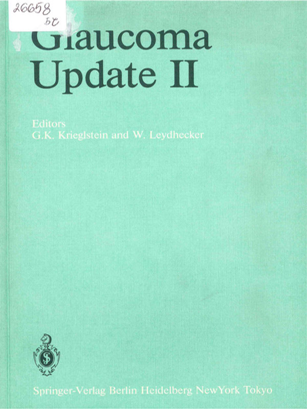 Glaucoma update II