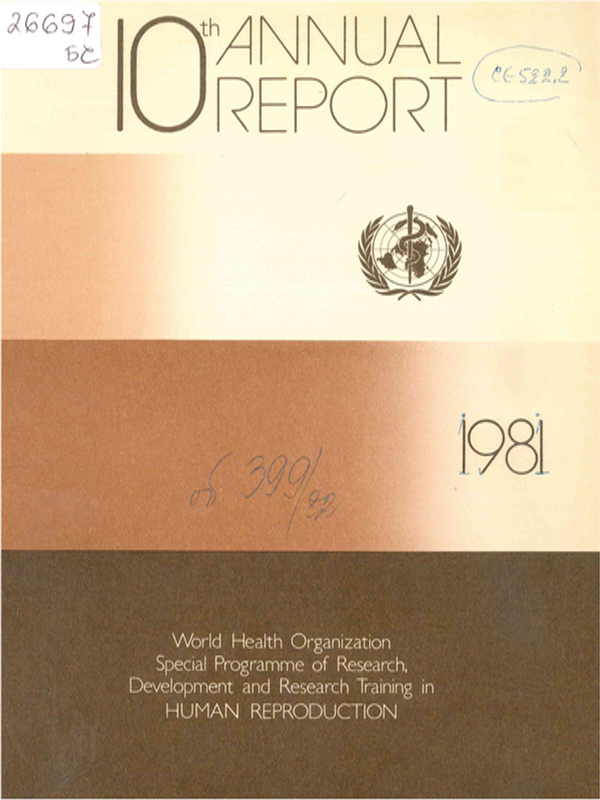 Tenth annual report