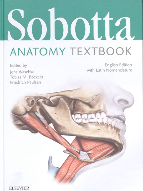 Sobotta anatomy textbook