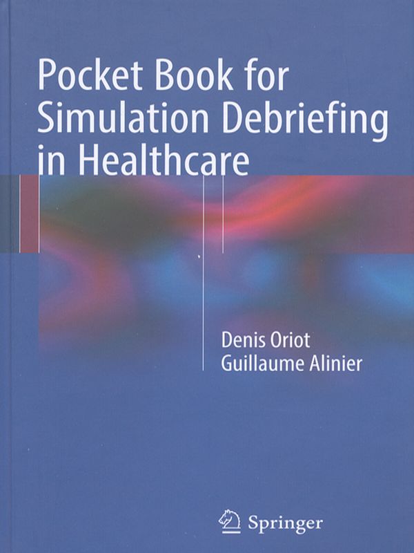 Pocket book for simulation debriefing in healthcare