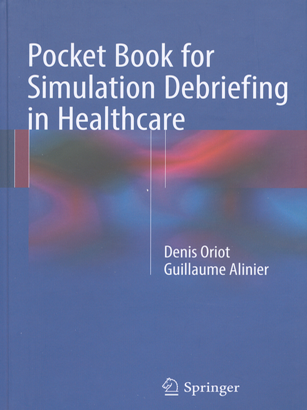 Pocket book for simulation debriefing in healthcare