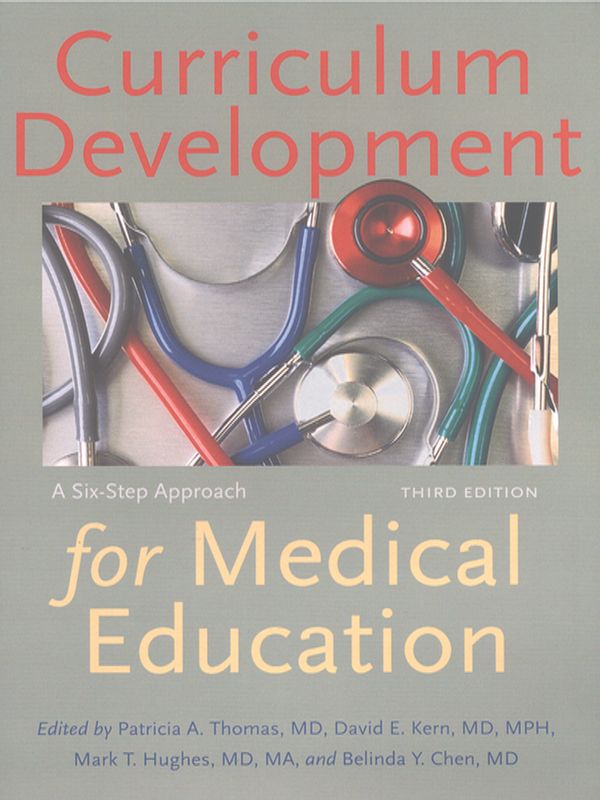 Curriculum development for medical education