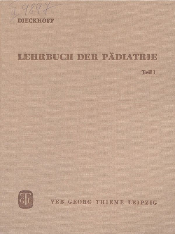 Lehrbuch der padiatrie