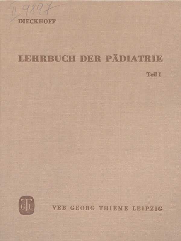 Lehrbuch der padiatrie