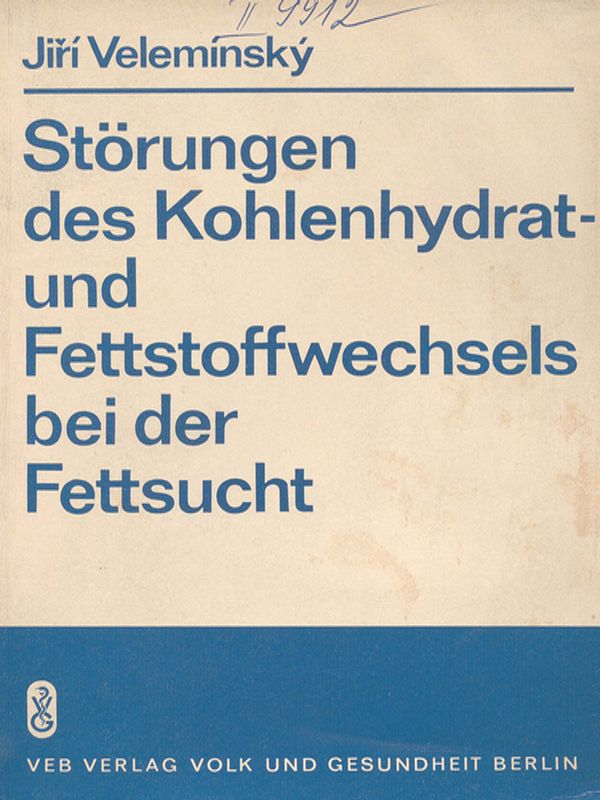 Storungen des Kohlenhydrat- und bei der Fettsucht