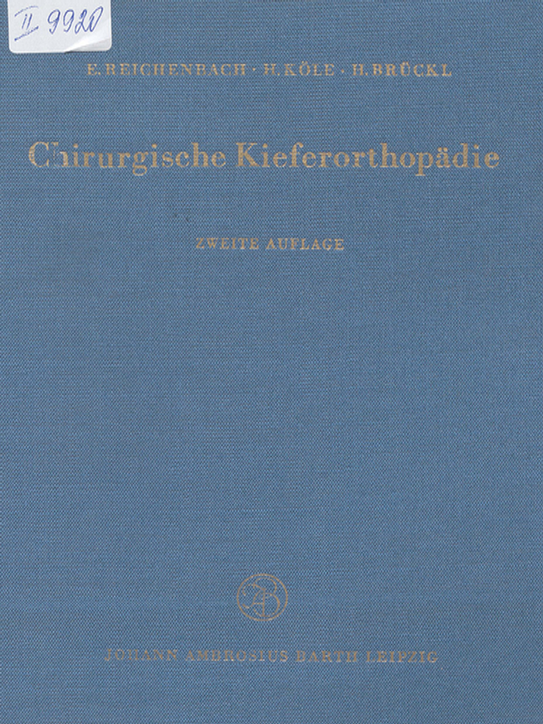 Chirurgische Kieferorthopadie