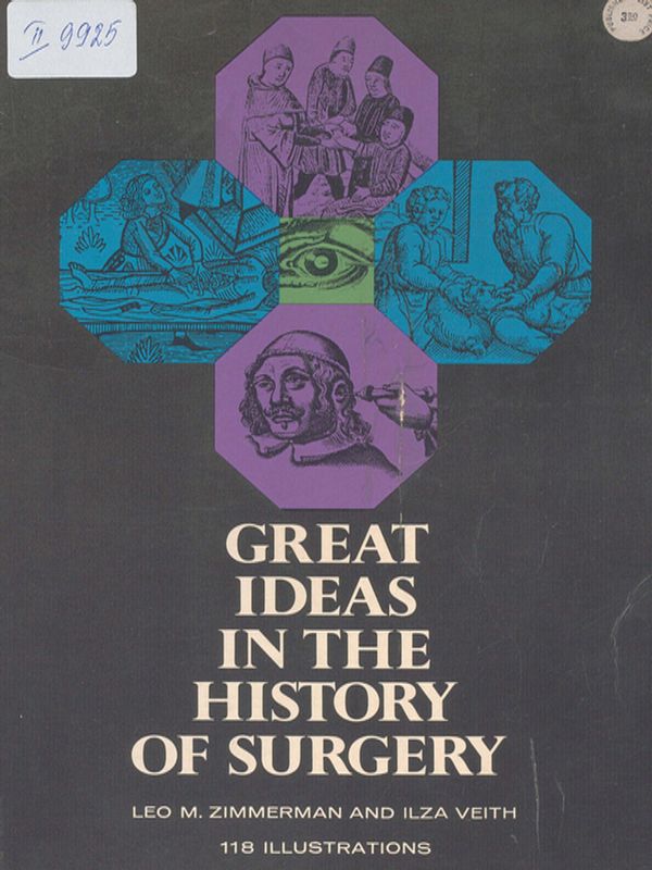 Creat ideas in the history of surgery