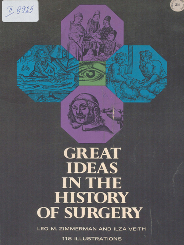 Creat ideas in the history of surgery