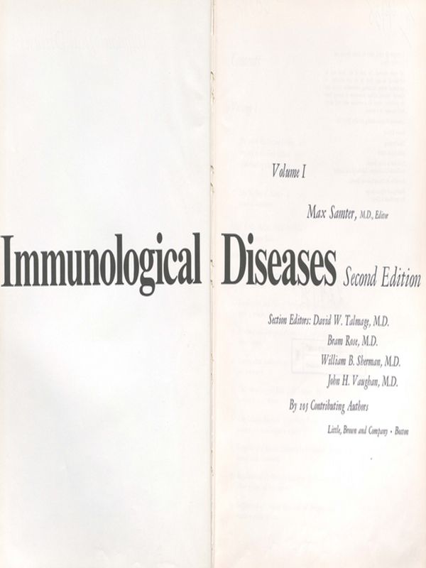 Immunological diseases