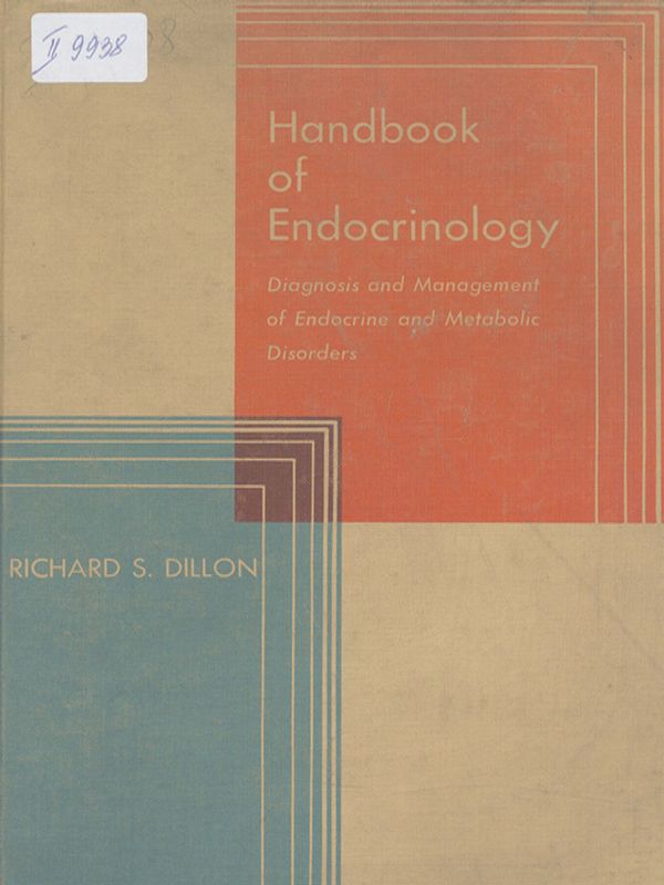 Handbook of endocrinology
