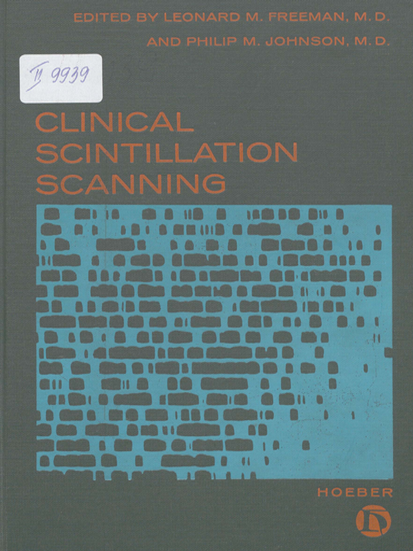 Clinical scintillation scanning