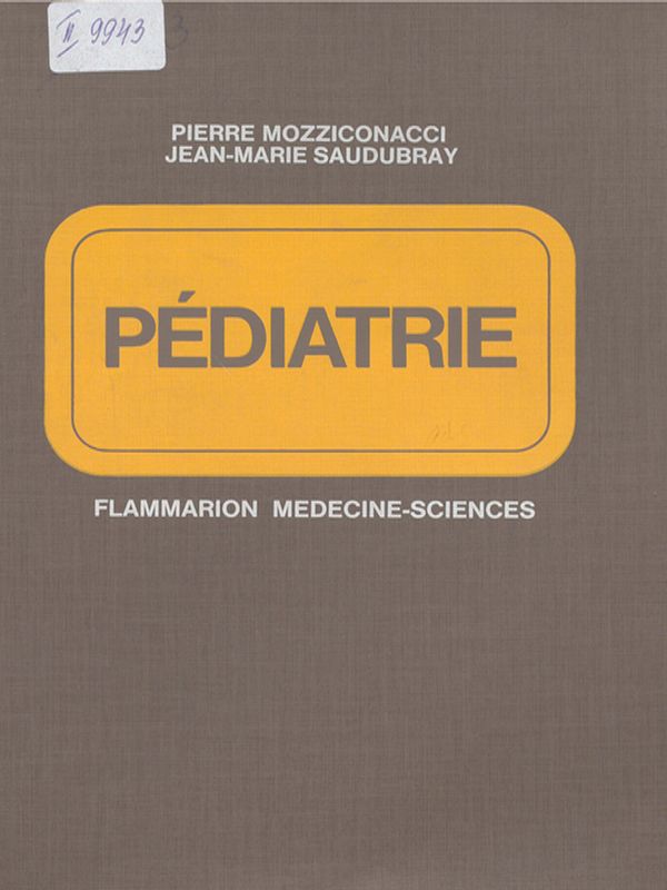 Pediatrie