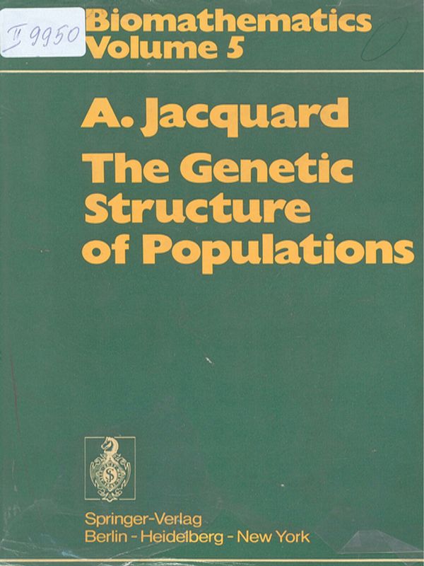 The genetic structure of populations