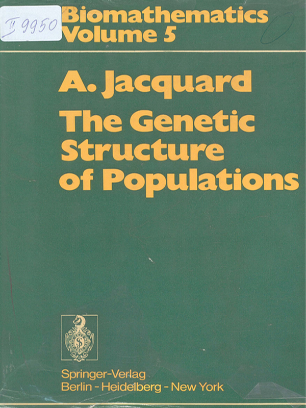 The genetic structure of populations