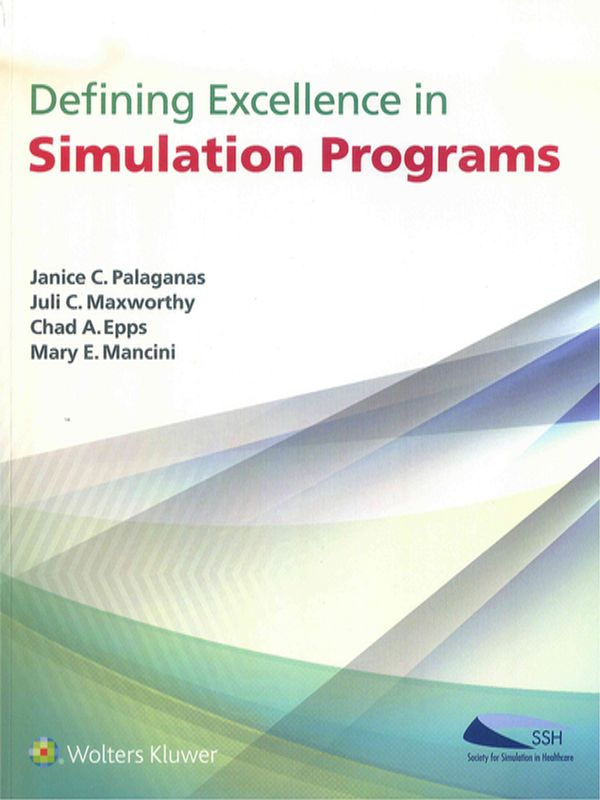 Defining excellence in simulation programs
