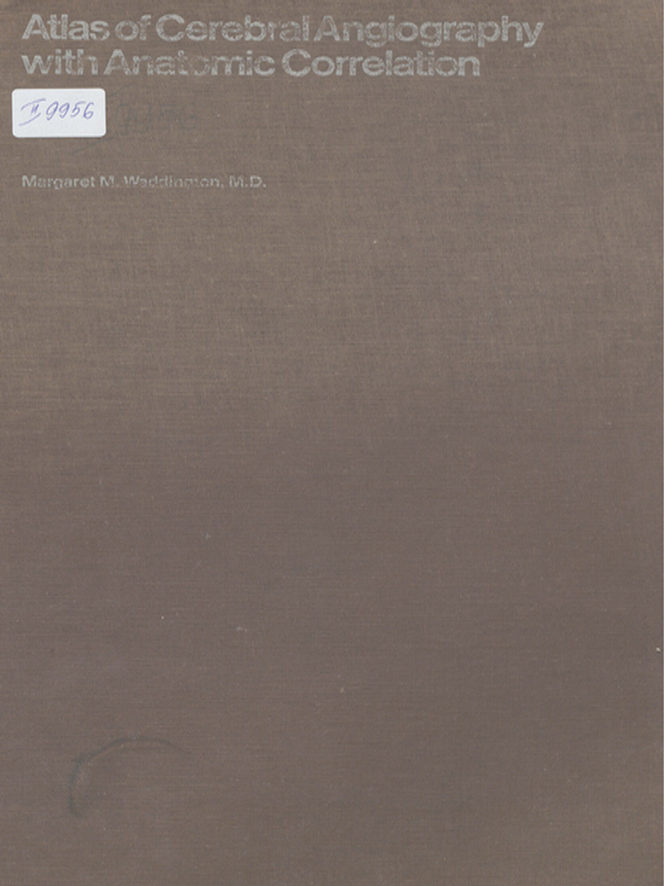 Atlas of cerebral angiography with anatomic correlation