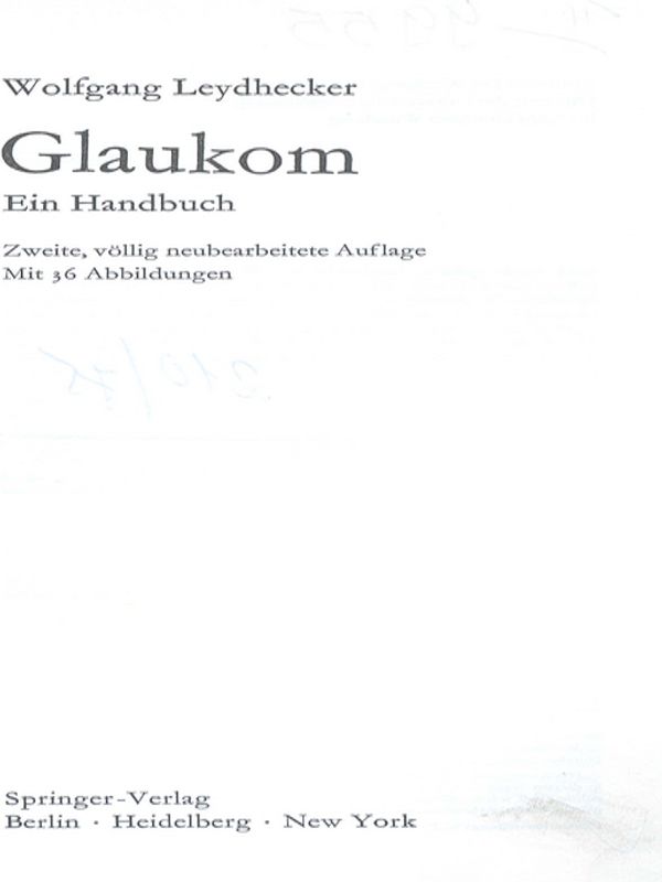 Glaukom