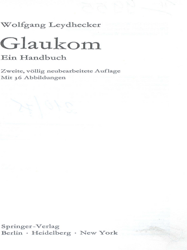 Glaukom